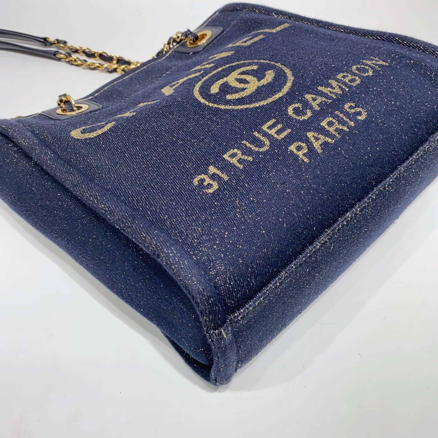 No.4292-Chanel Small Deauville Tote Bag