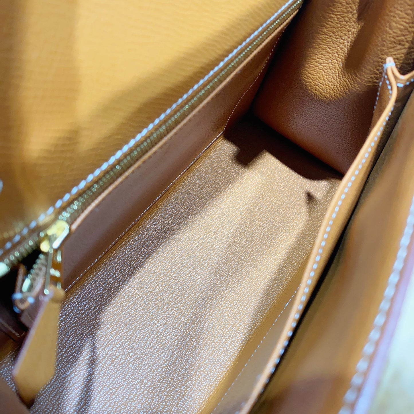 No.001546-Luxury Hermes Sellier Epsom Kelly 25