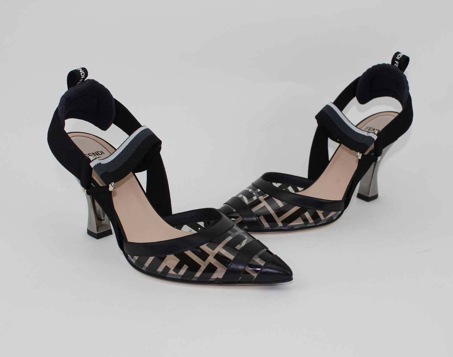 FENDI COLIBRÌ SLINGBACK PUMPS