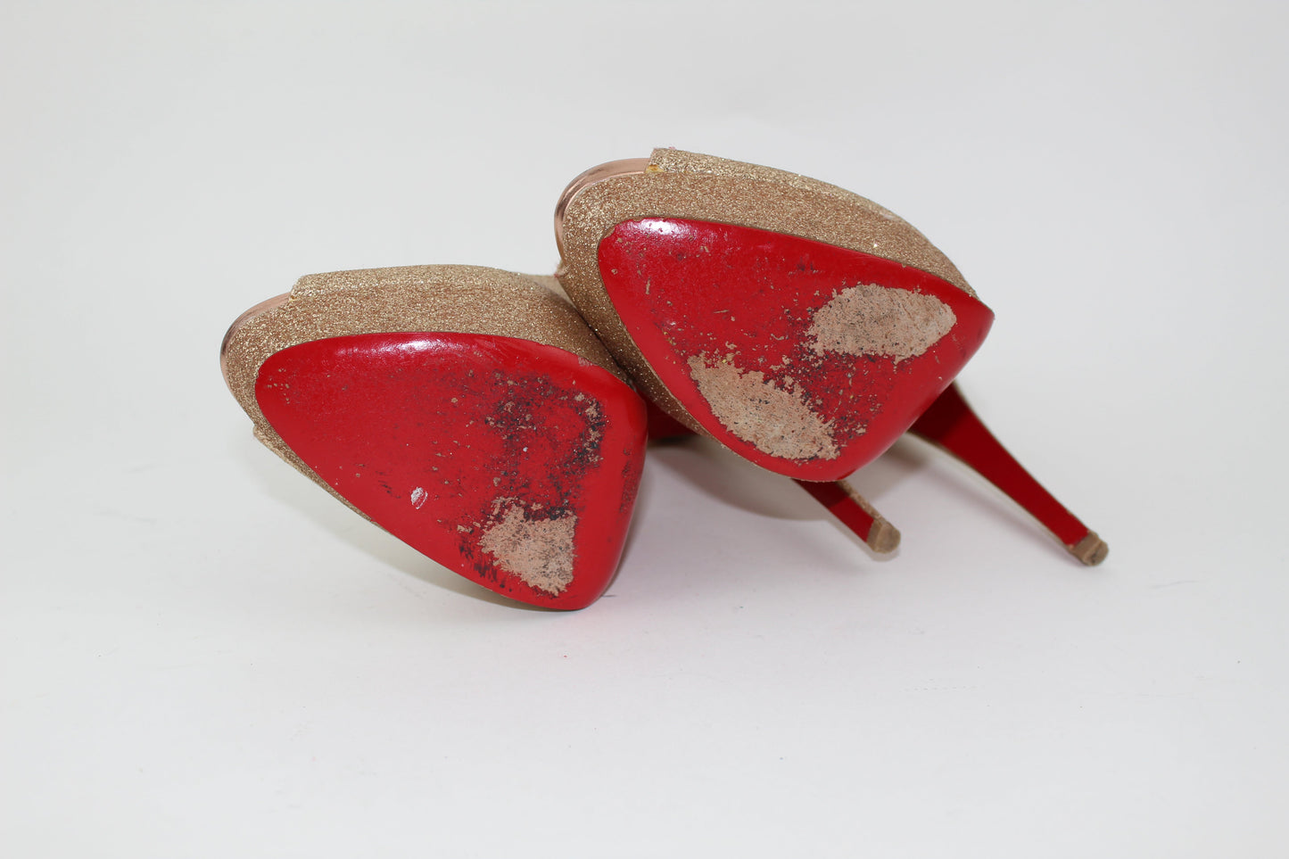 CHRISTIAN LOUBOUTIN LADY PEEP SLINGBACKS