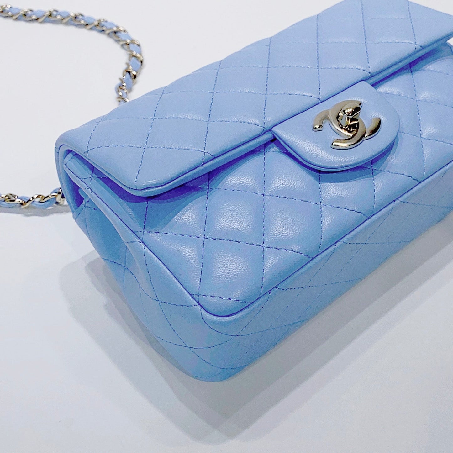 No.3955-Chanel Rectangular Timeless Classic Flap Mini 20cm (Brand New / 全新貨品)