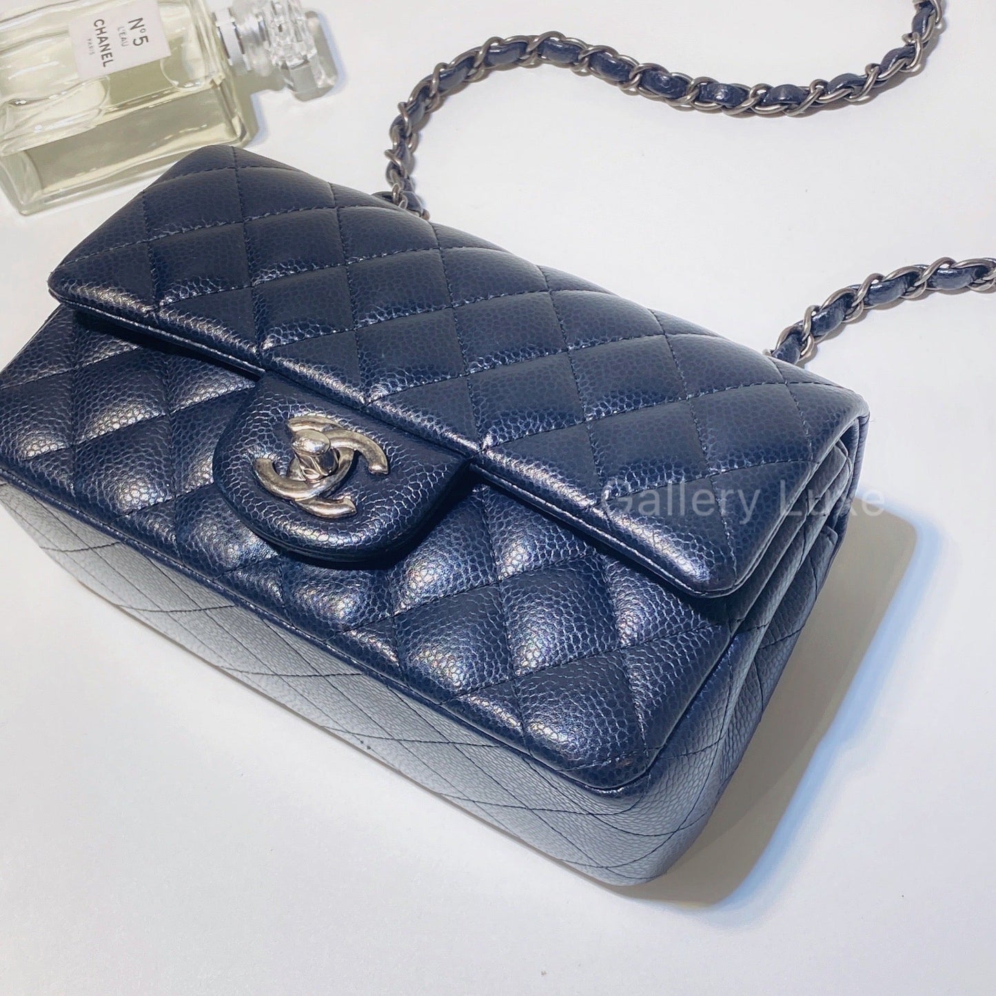 No.2712-Chanel Caviar Classic Flap Mini 20cm