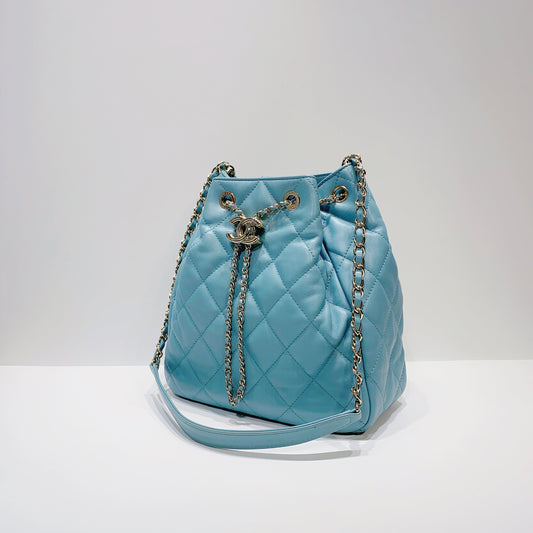 No.3944-Chanel Casual Day Drawstring Bag