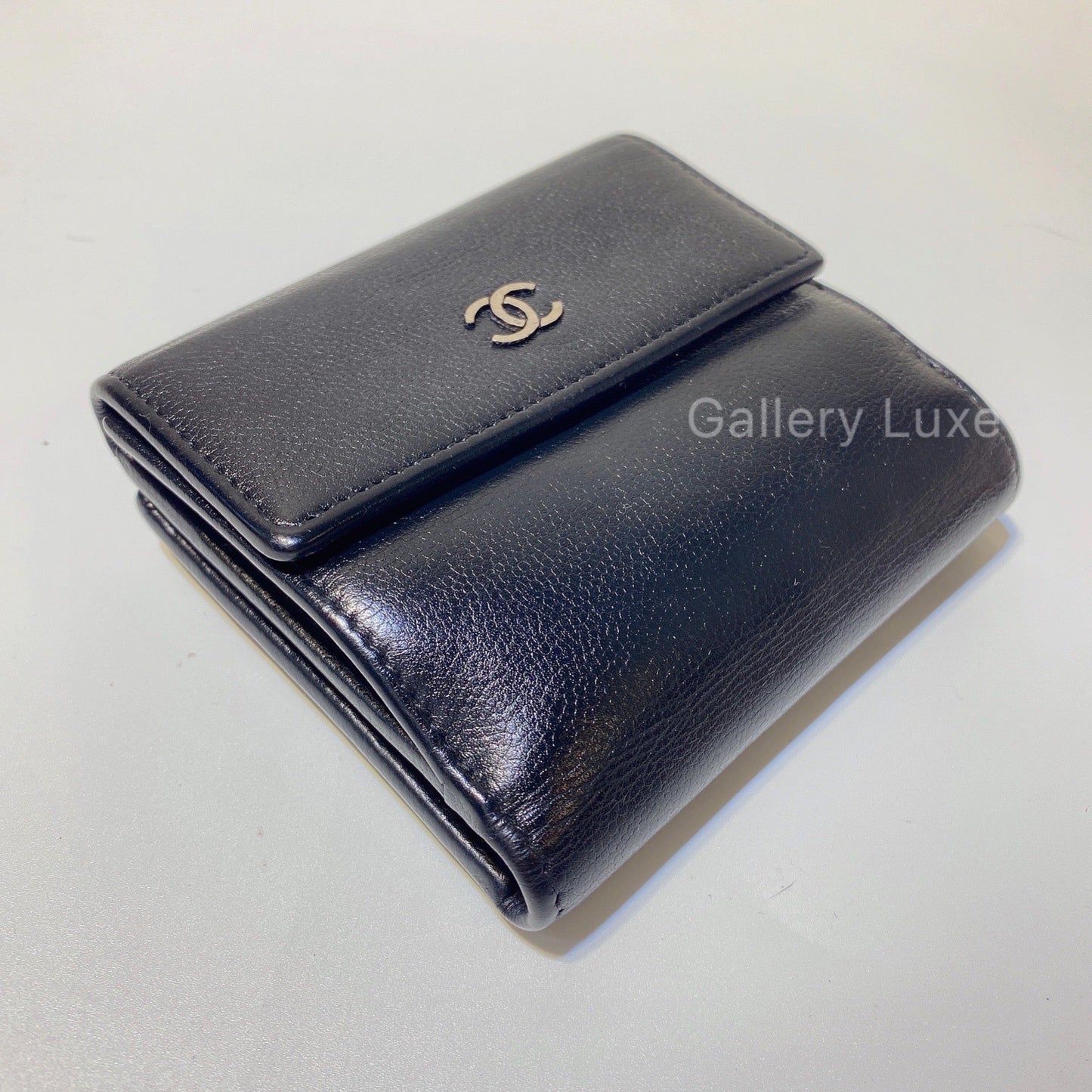 No.3116-Chanel Caviar Short Wallet