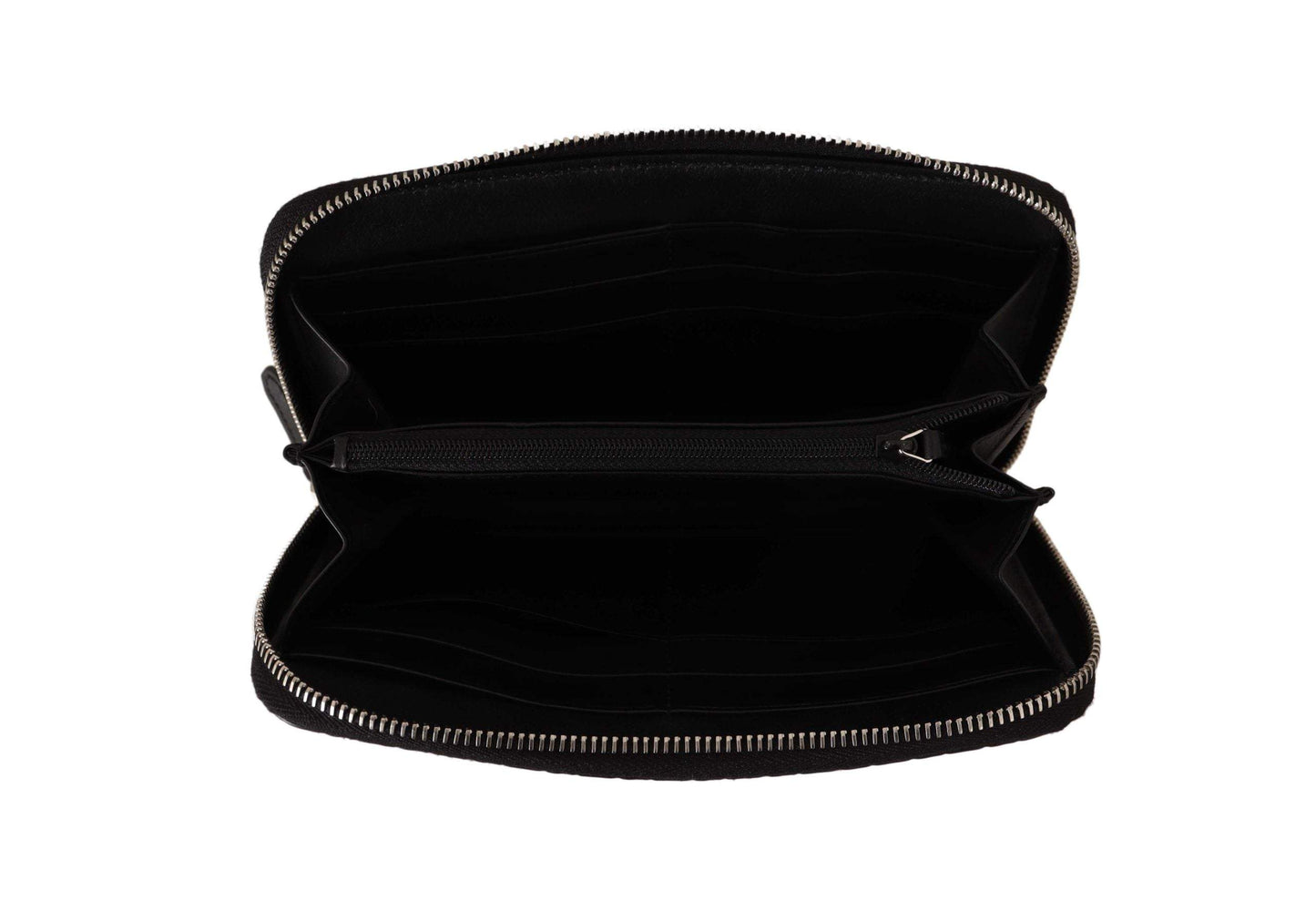Luxury Gucci Trending 2025 Black Wallet MicroLuxury Gucci Trending 2025ssima Leather Zipper wallet