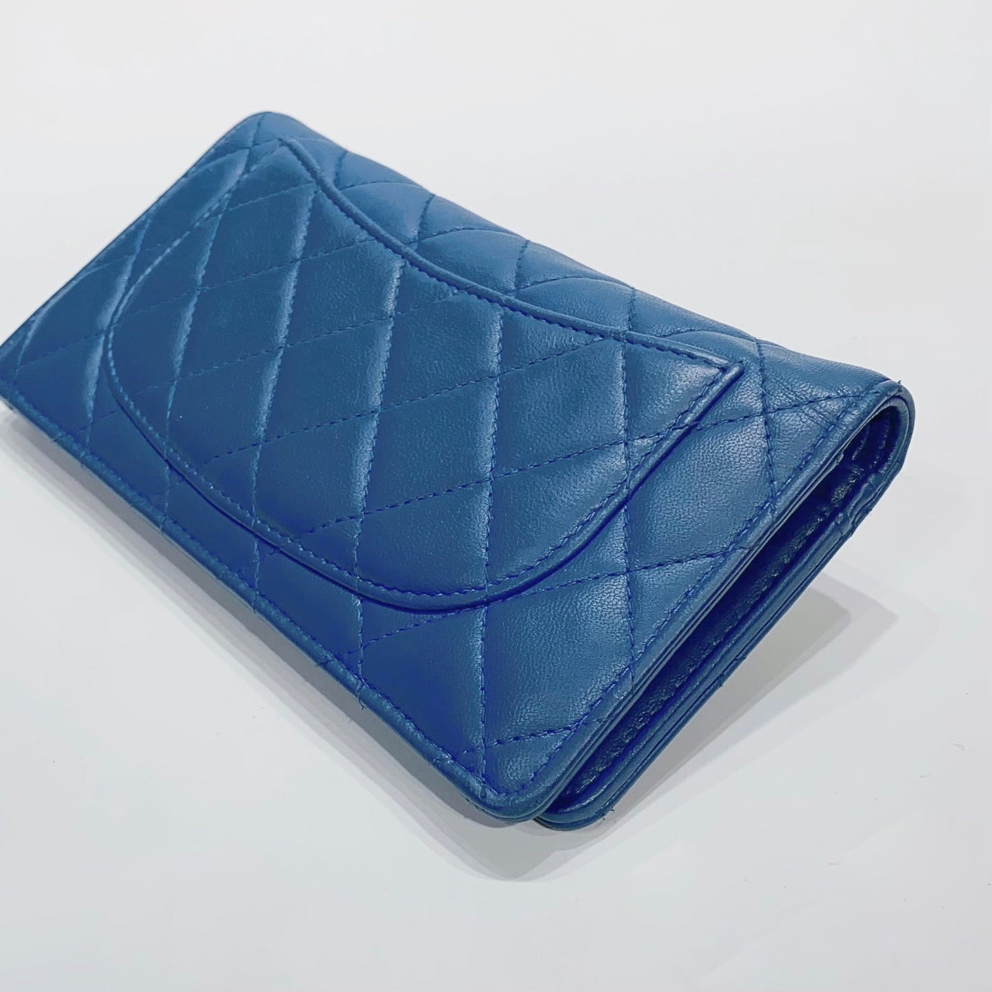 No.3897-Chanel Lambskin Timeless Classic Long Wallet