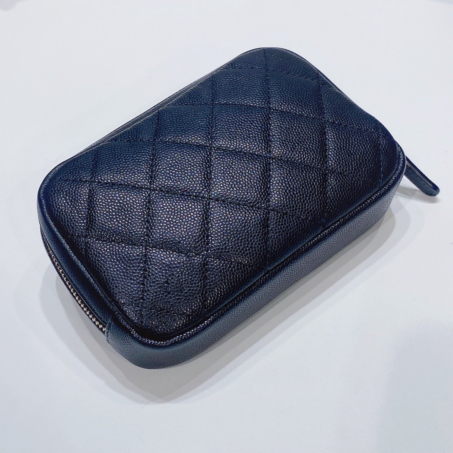 No.3594-Chanel Caviar Coco Beauty Pouch