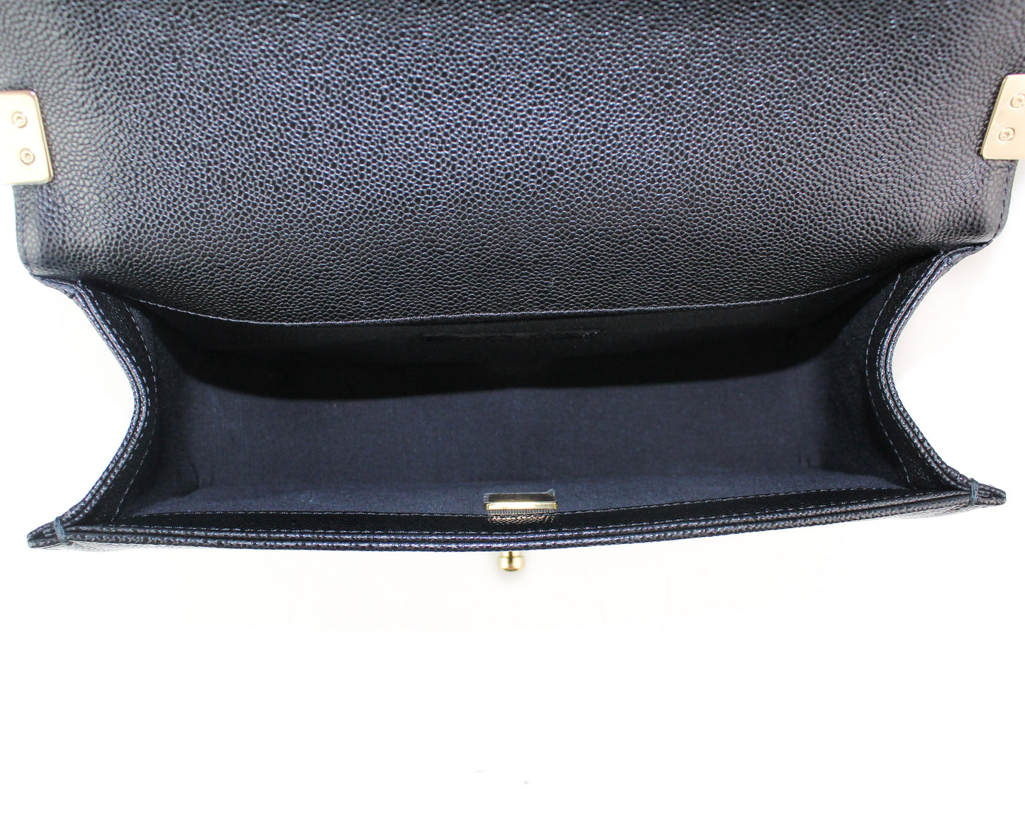 Chanel Medium Chevron Boy Bag