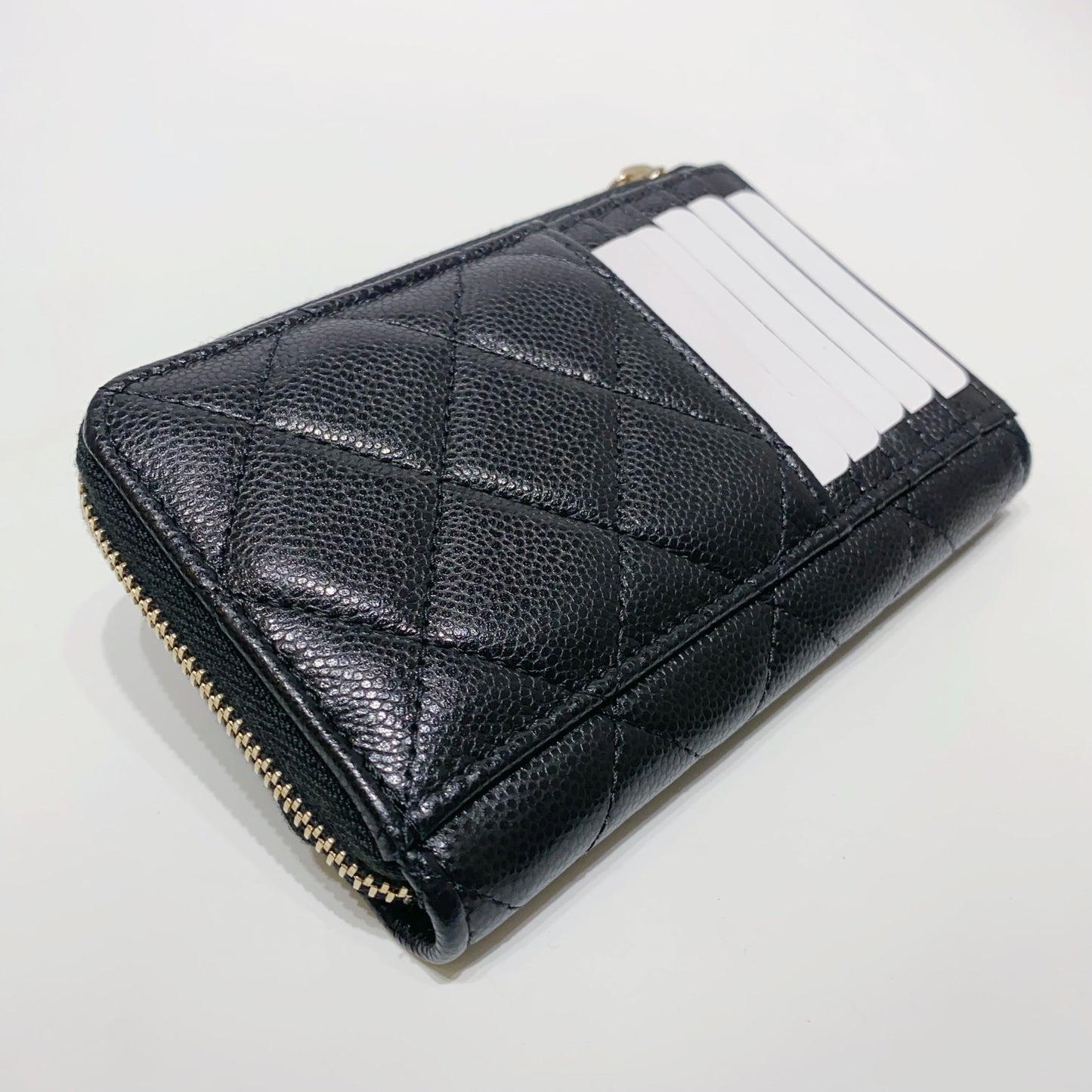 No.001602-6-Chanel Caviar Timeless Classic Card Holder (Brand New / 全新貨品)