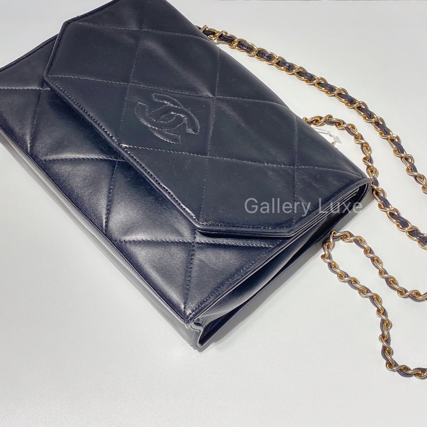 No.2299-Chanel Vintage Lambskin Flap Bag