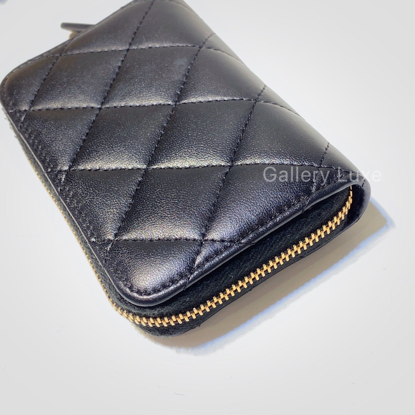 No.2737-Chanel Lambskin O Coins Purse