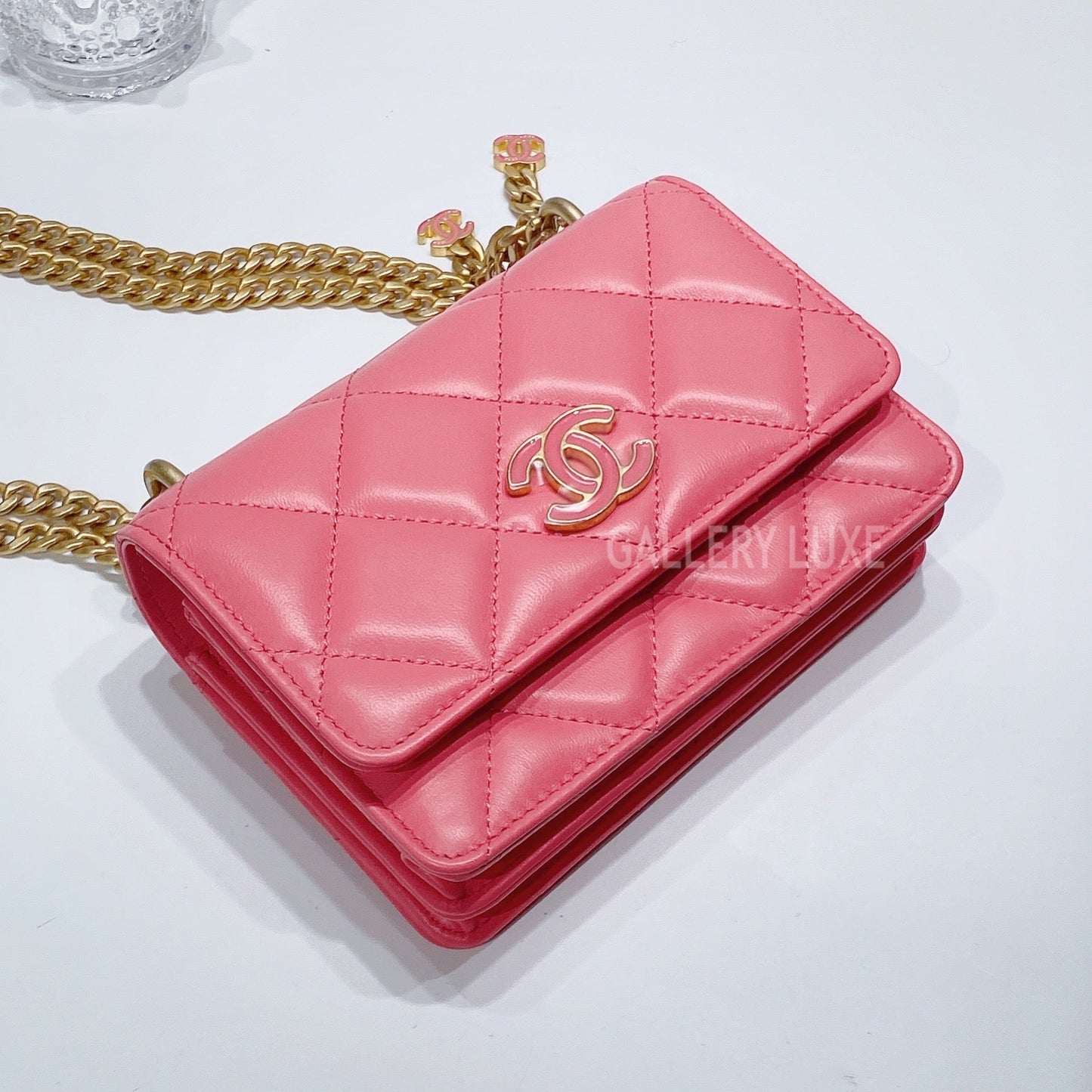 No.3483-Chanel Pending CC Clutch With Chain (Brand New / 全新貨品)