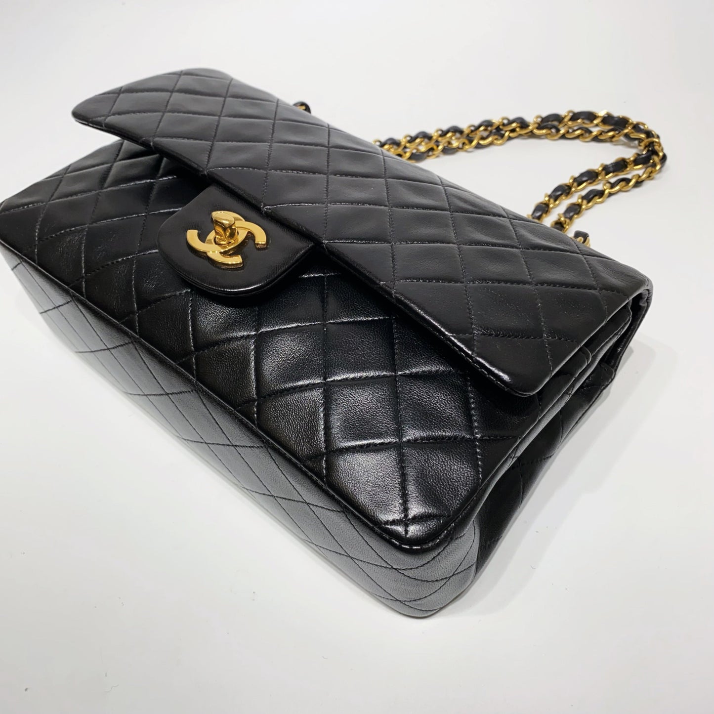 No.3603-Chanel Vintage Lambskin Classic Flap 25cm