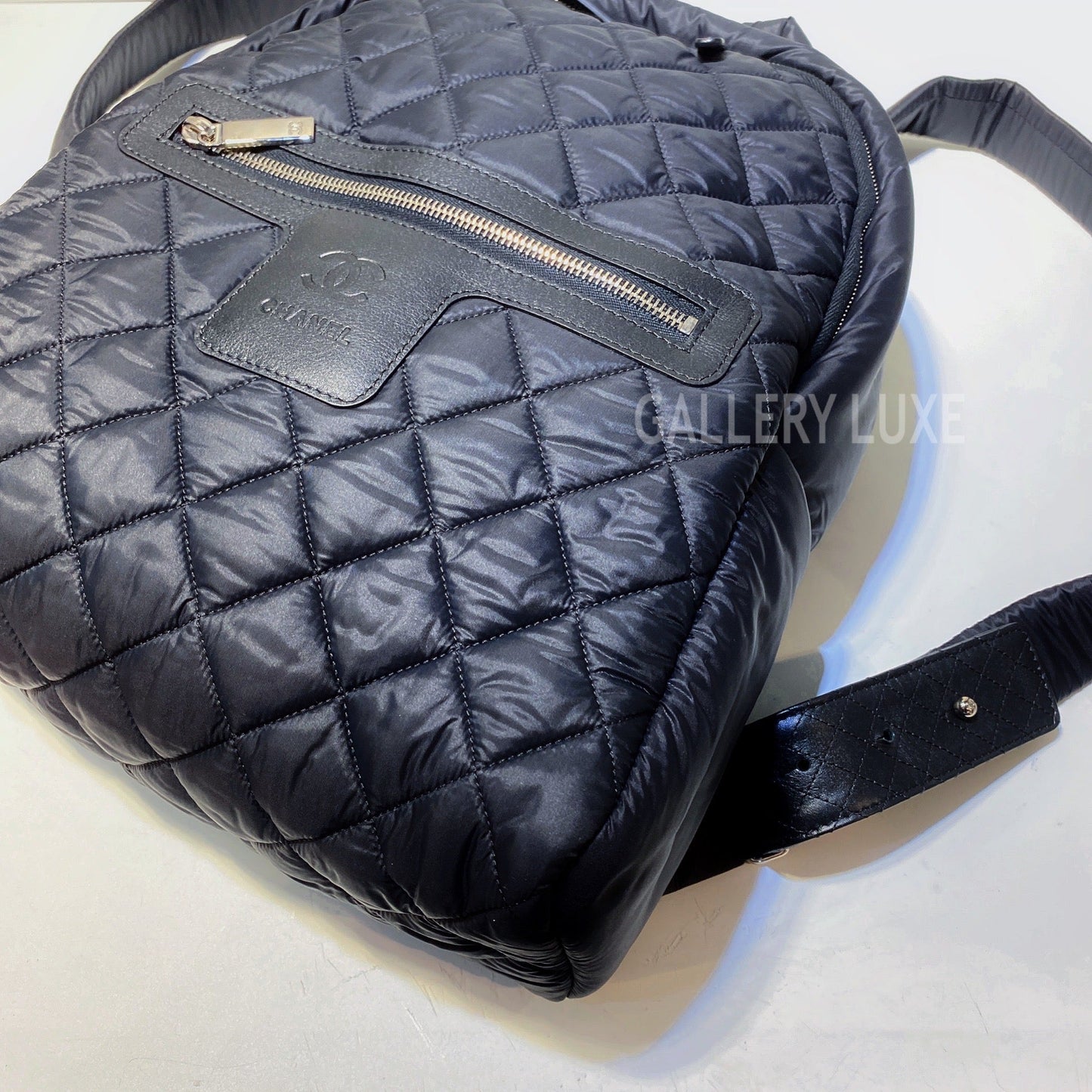 No.3072-Chanel Nylon Coco Cocoon Backpack