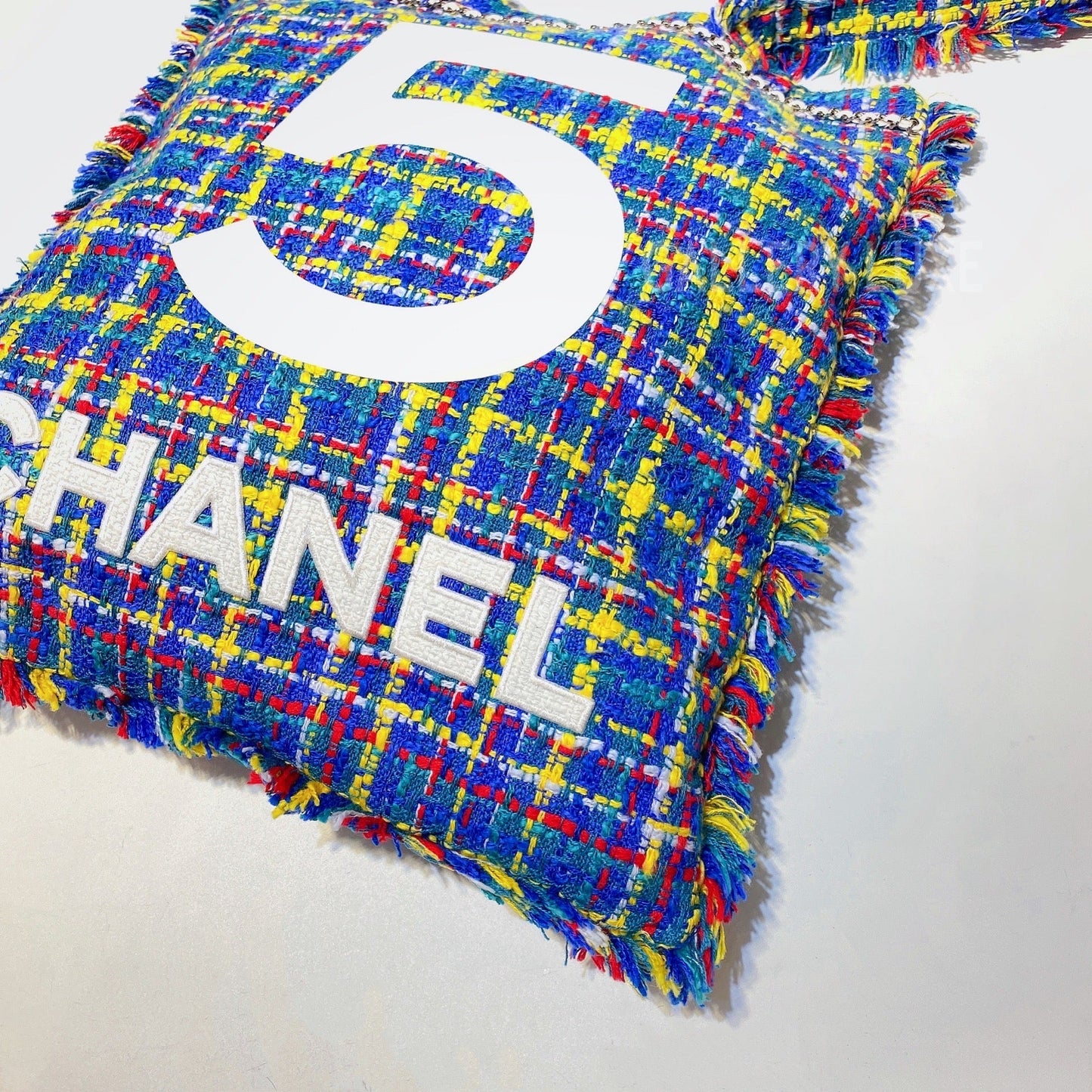 No.3071-Chanel Fabric Shopping Bag
