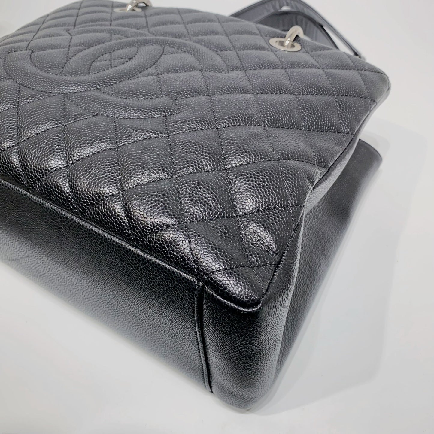 No.4025-Chanel Caviar GST Tote Bag