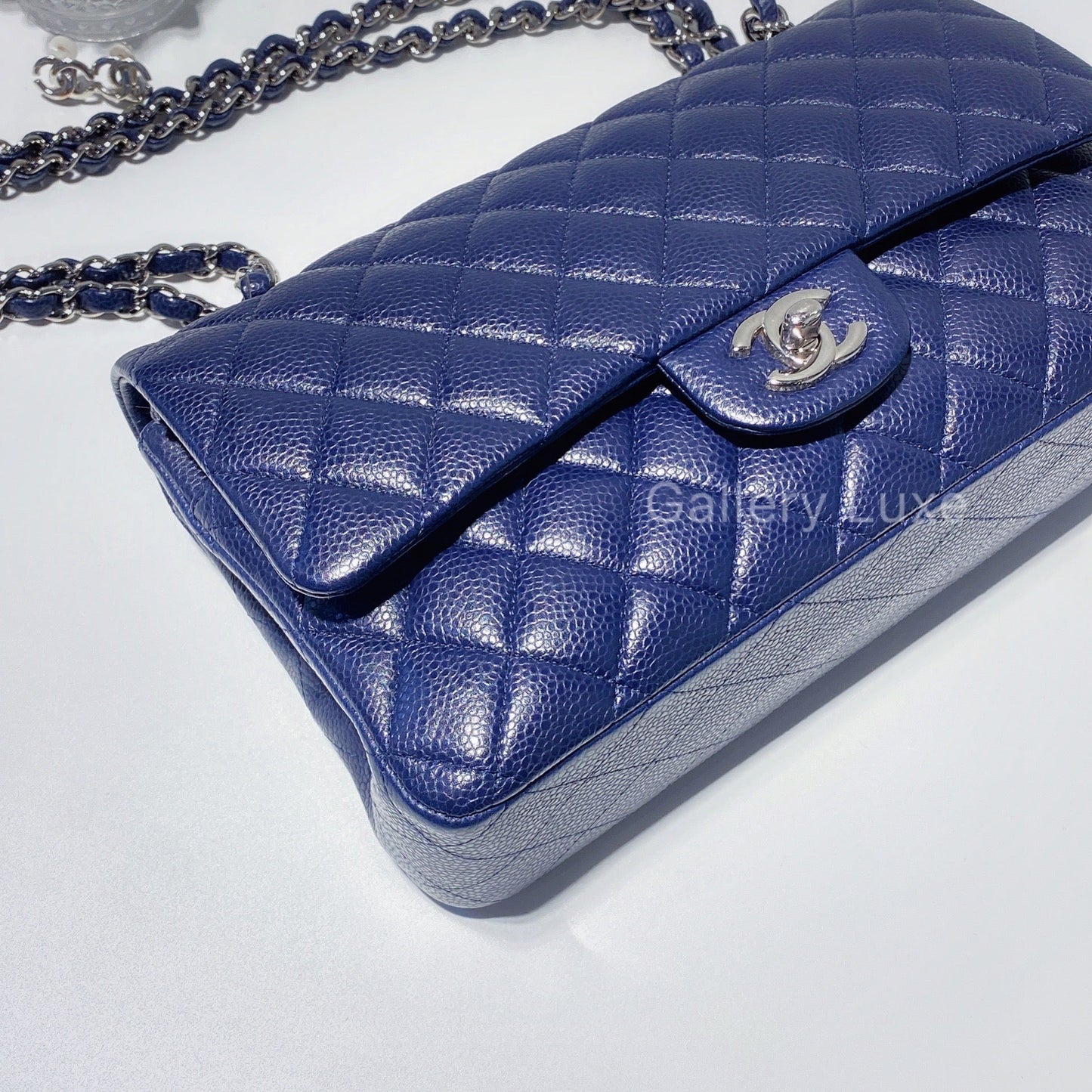 No.2467-Chanel Caviar Classic Flap Bag 25cm