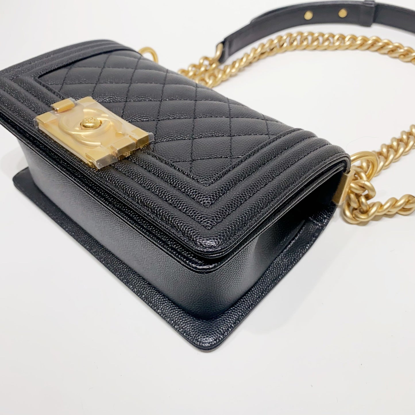 No.4094-Chanel Caviar Boy 20cm(Brand New / 全新貨品)