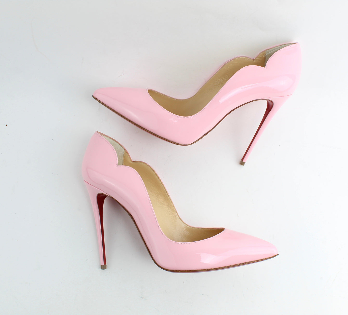 CHRISTIAN LOUBOUTIN HOT CHICK 100MM SIZE 40.5