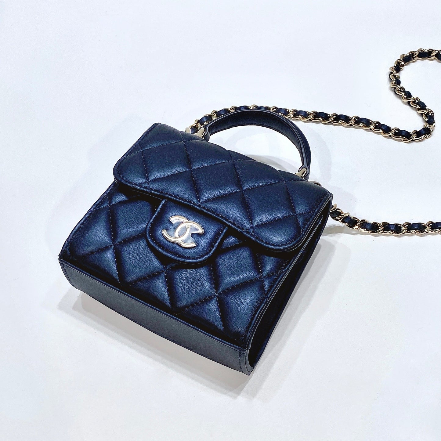 No.001347-2-Chanel Timeless Classic Handle Purse Vanity (Brand New / 全新貨品)