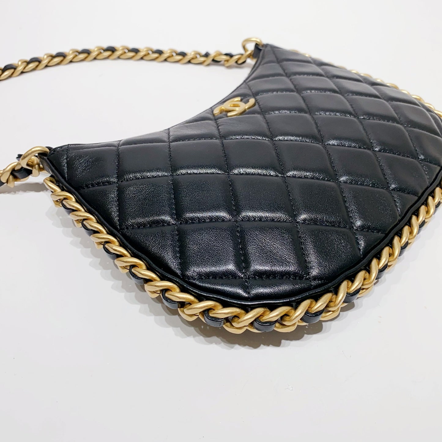No.4086-Chanel Trendy Chain Hobo Bag
