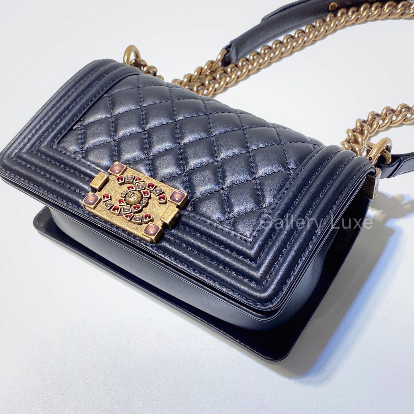 No.2837-Chanel Calfskin Boy 20cm (Unused)