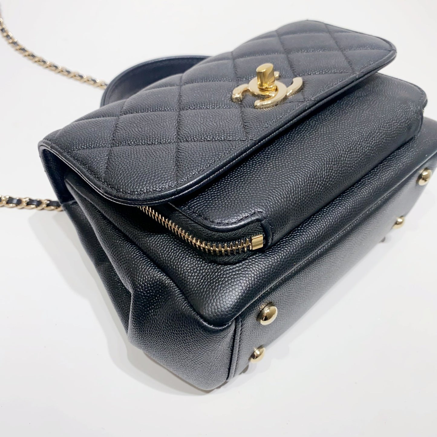 No.4102-Chanel Small Business Affinity Flap Bag
