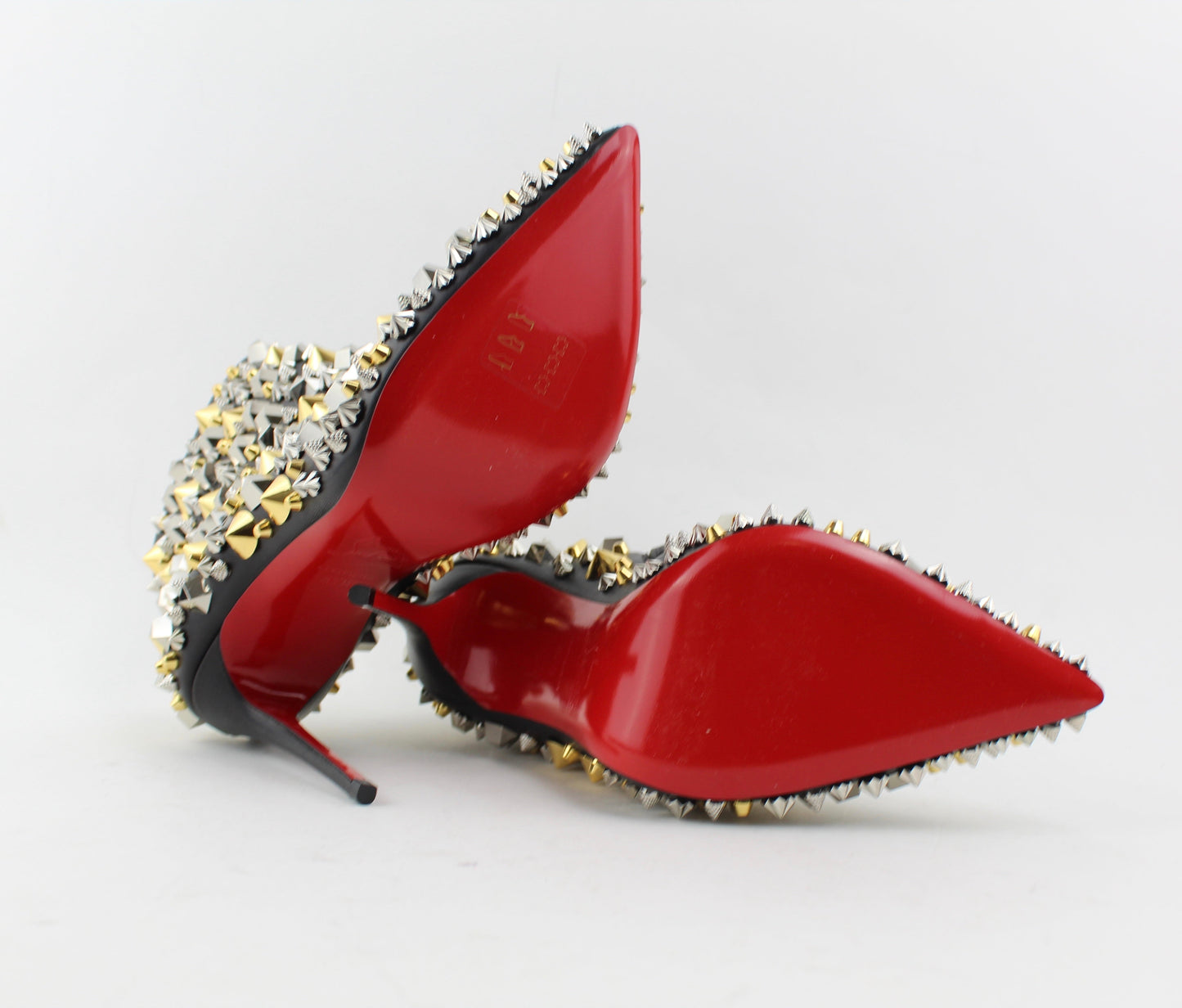 CHRISTIAN LOUBOUTIN SO FULL KATE 100 SIZE 37.5