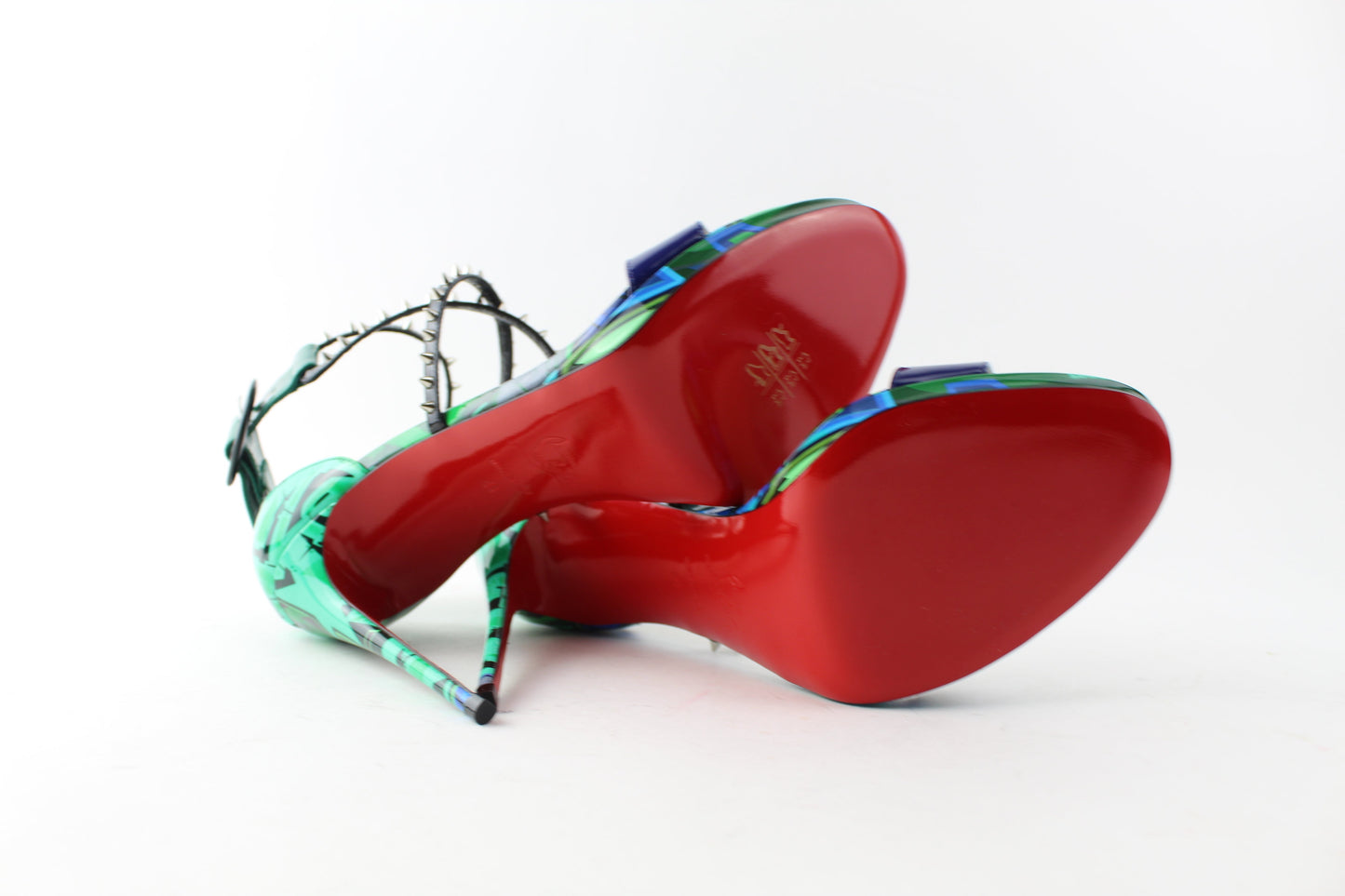 CHRISTIAN LOUBOUTIN CHOCA LUX 120