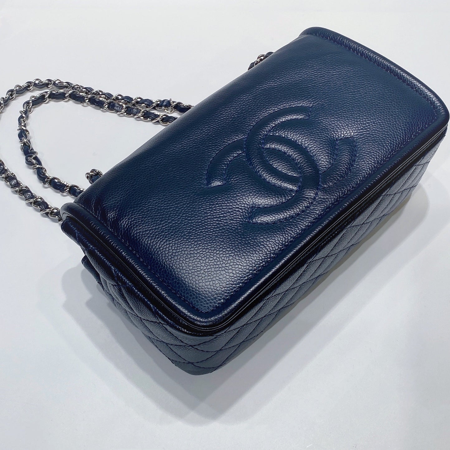 No.3607-Chanel Caviar Timeless CC Flap Bag