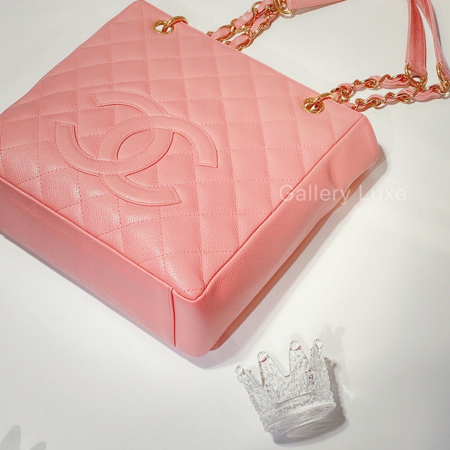 No.2486-Chanel Vintage Caviar PST