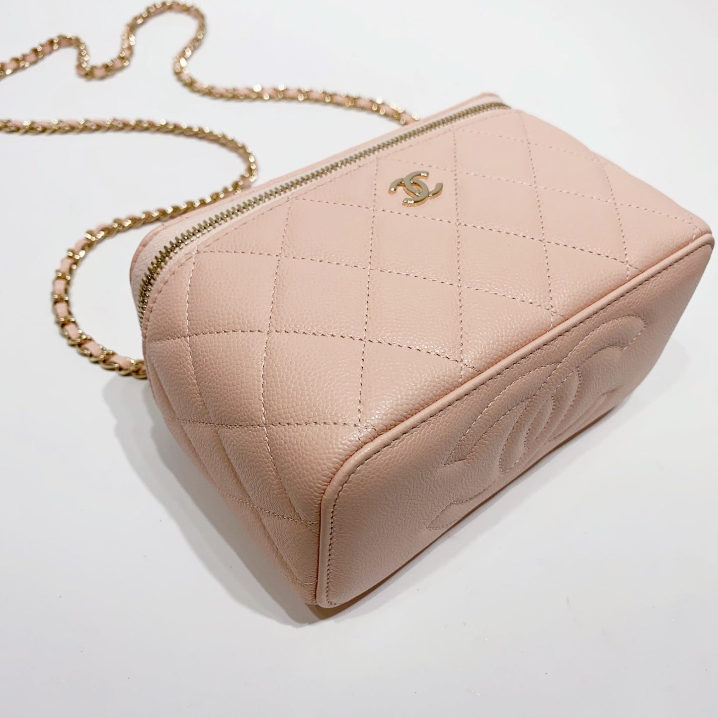 No.4123-Chanel Timeless Classic Vanity With Chain (Brand New / 全新貨品)