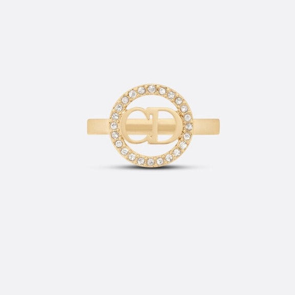 Luxury DiorCLAIR D LUNE RING GOLD DIAMOND