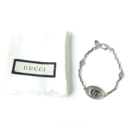 Luxury Gucci Trending 2025 Double G Ag925 Bracelet Silver