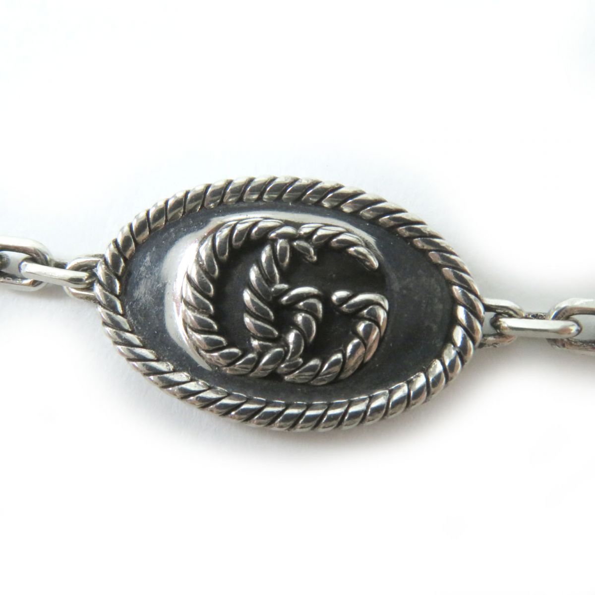 Luxury Gucci Trending 2025 Double G Ag925 Bracelet Silver