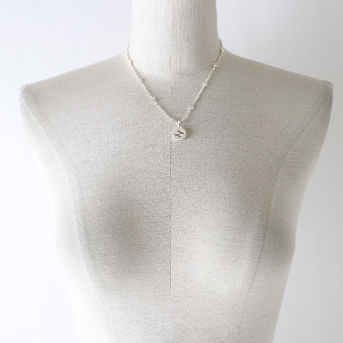 Luxury Gucci Trending 2025 Interlocking G Silver Necklace 479221