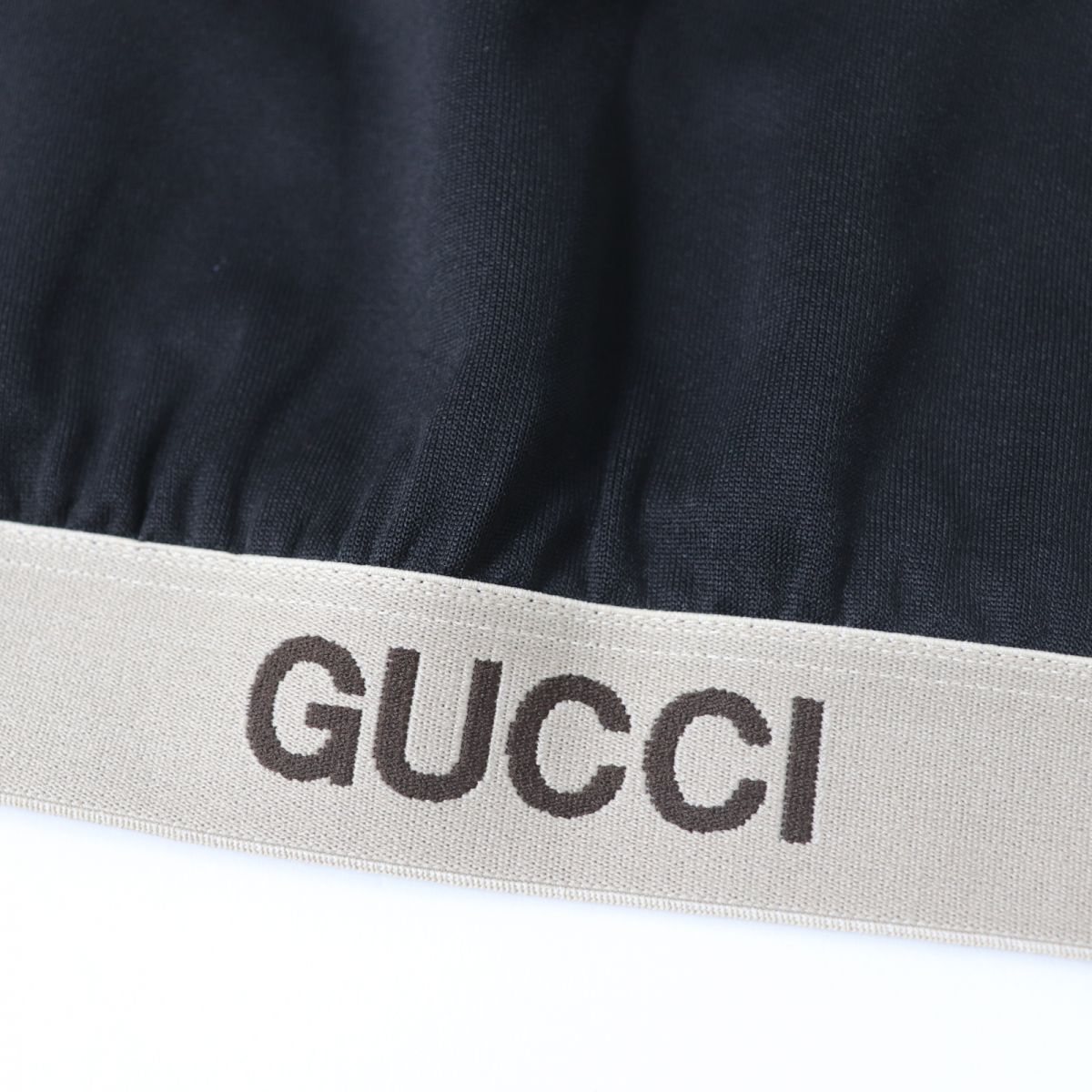 Luxury Gucci Trending 2025 672401 Logo Tank Top Black XS