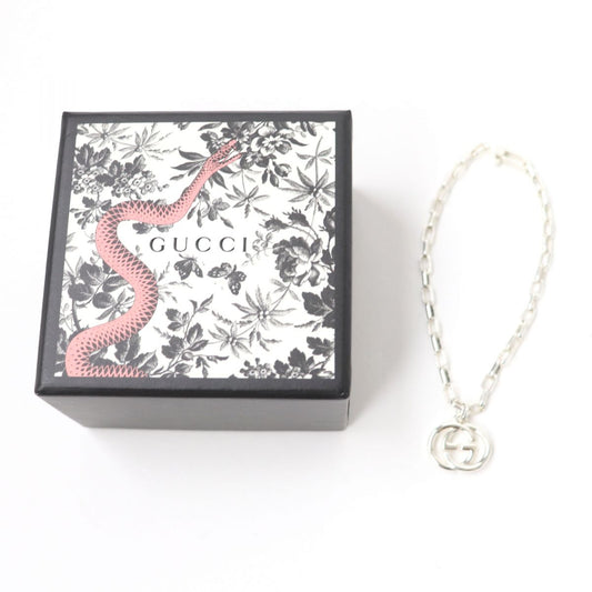 Luxury Gucci Trending 2025 Interlocking G Silver Bracelet