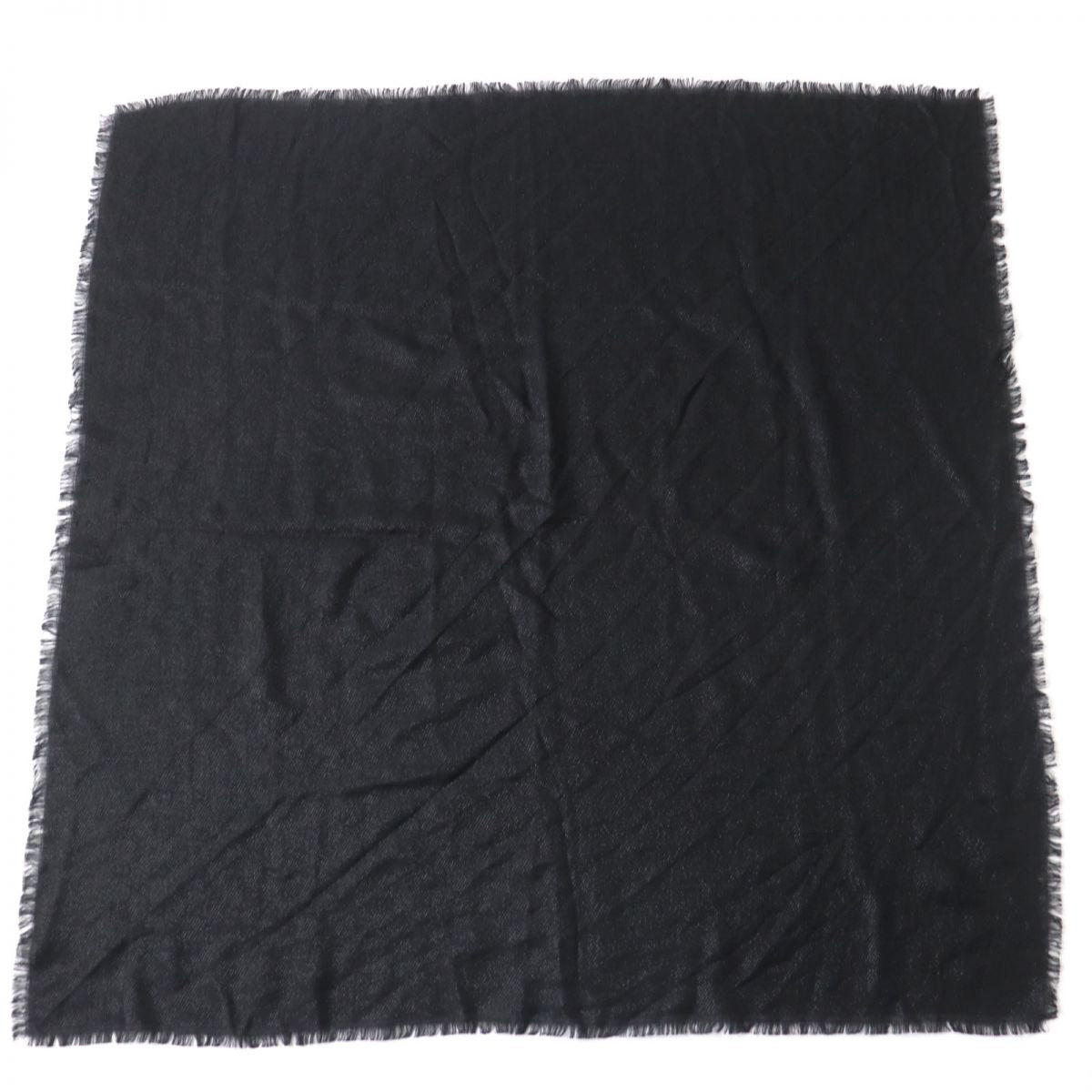 Luxury Gucci Trending 2025 GGPattern Mink Silk Blend Stole Scarf