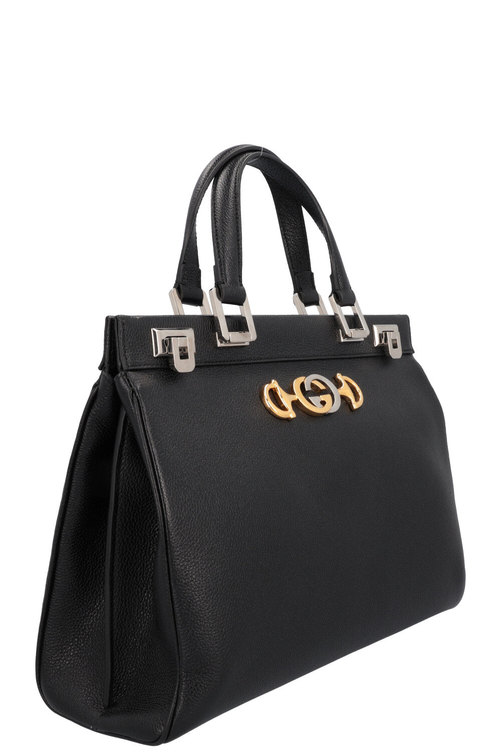 Luxury Gucci Trending 2025 Zumi Bag Medium Black