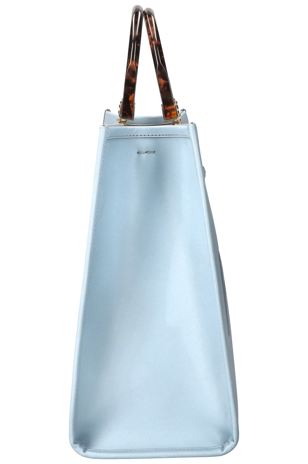 Luxury Fendi Sunshine Tote Bag Baby Blue