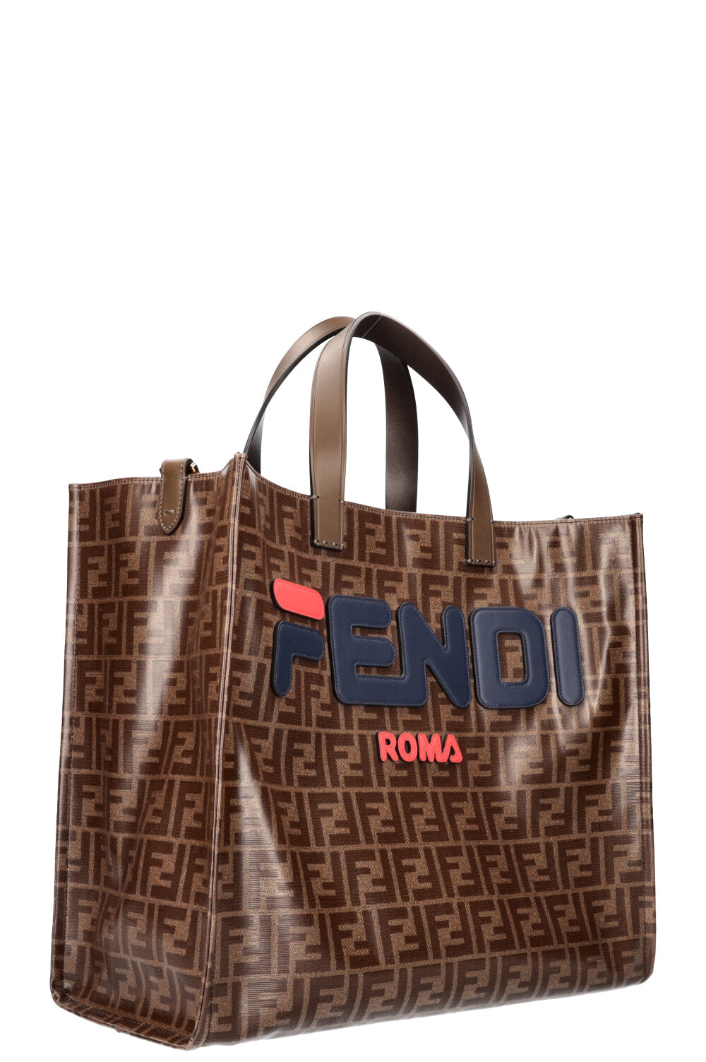 Luxury Fendi X FILA Tote Bag