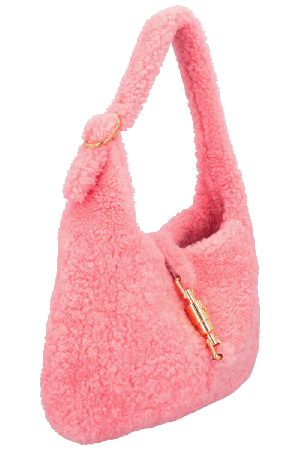 Luxury Gucci Trending 2025 1961 Shearling Jackie Rosa
