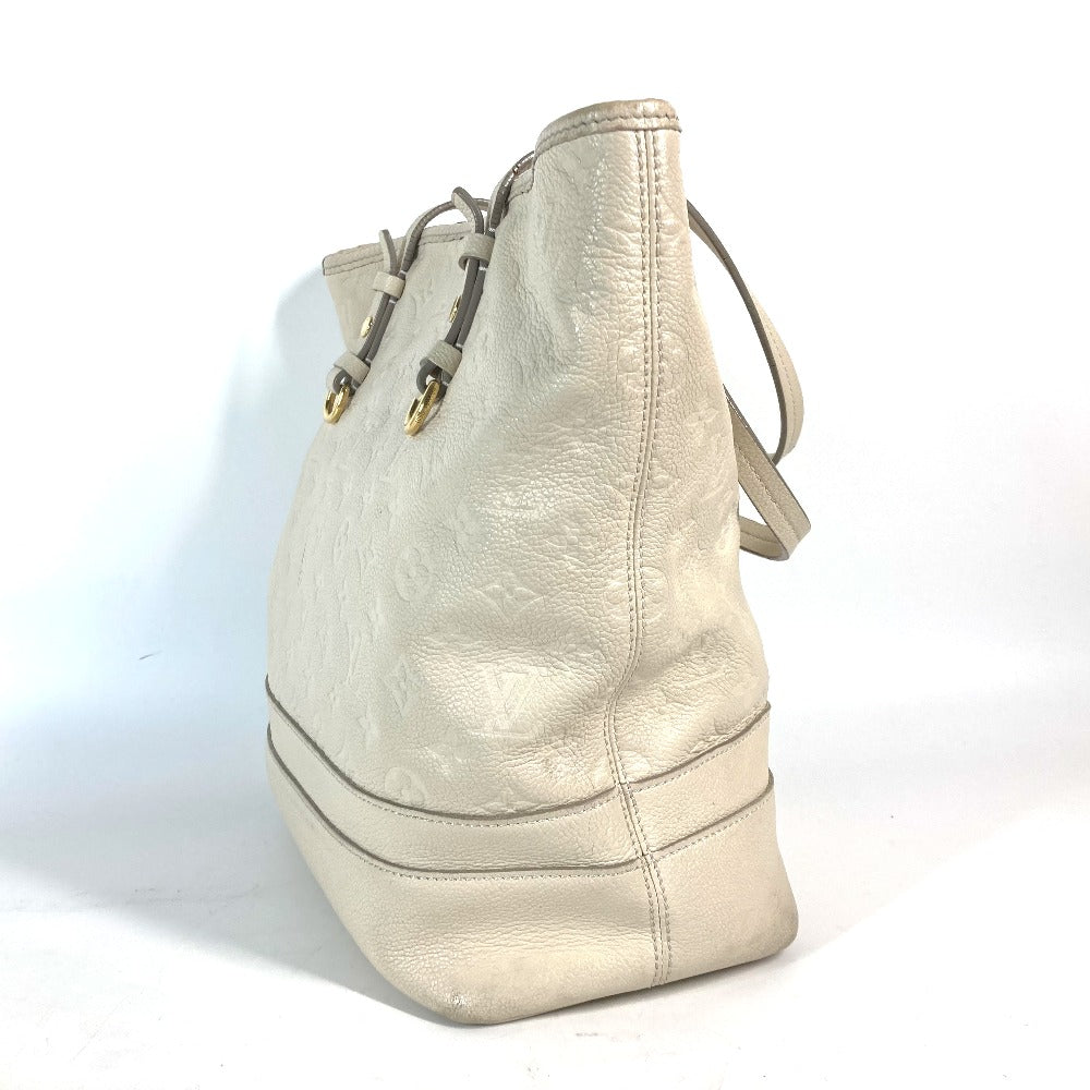 LOUIS VUITTON Shoulder Bag M40554 Monogram Ann Platt Leather white Monogram Ann Platt Citadine PM Women