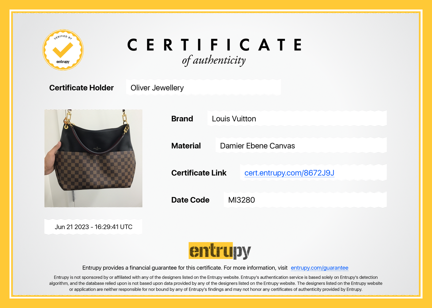 Louis Vuitton 2020 Damier Ebene Maida Hobo