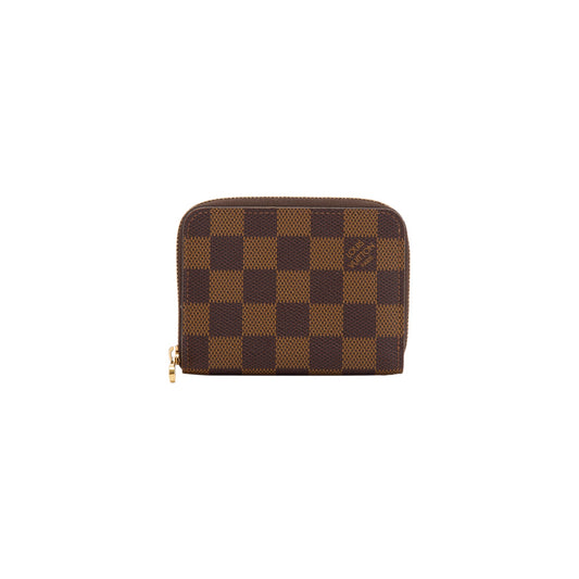 Louis Vuitton 2020 Damier Ebene Zippy Coin Purse