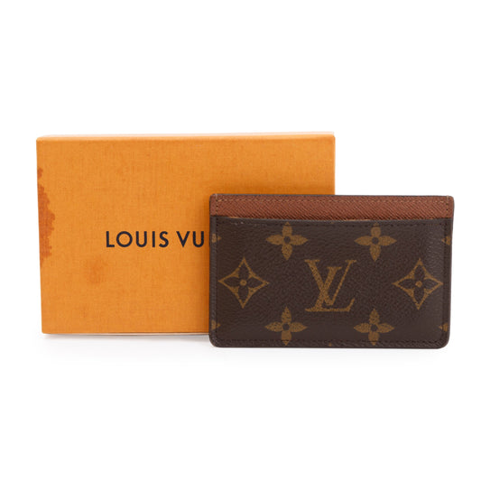 Louis Vuitton 2020 Monogram Card Holder