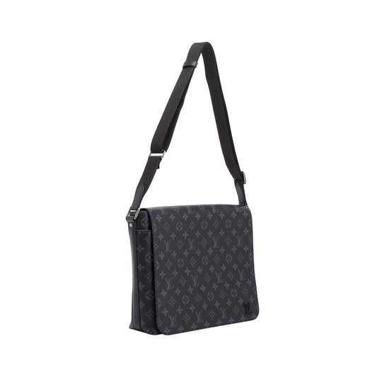 Louis Vuitton 2020 Monogram Eclipse District MM
