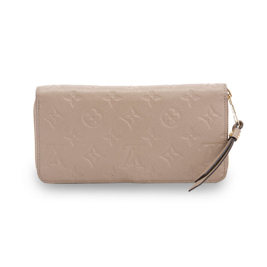 Louis Vuitton 2020 Monogram Empreinte Leather Zippy Wallet