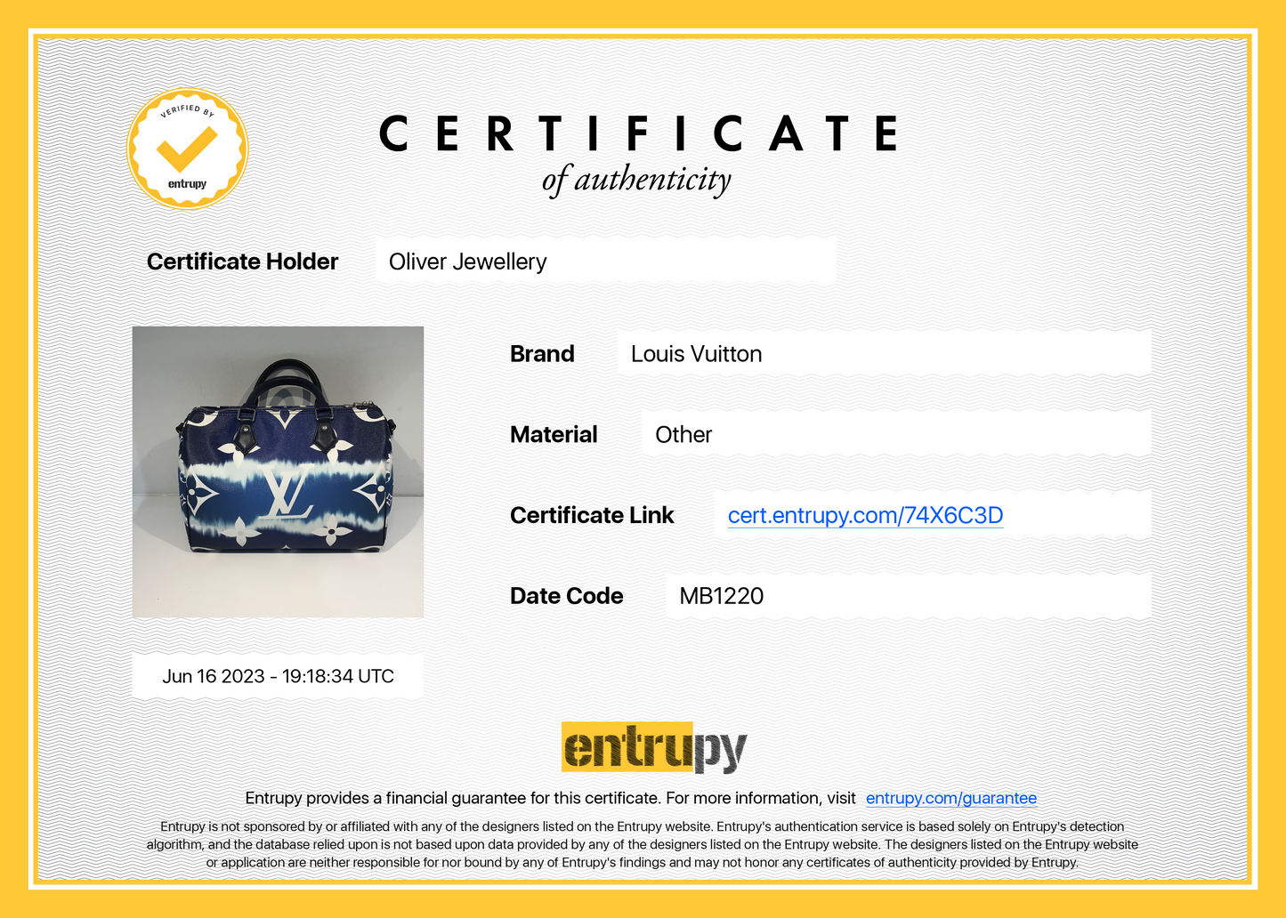 Louis Vuitton 2020 Monogram Escale Speedy Bandouliere 30